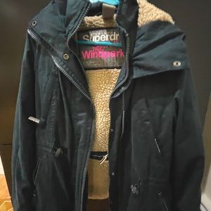 Superdry Winter Jacket Parka